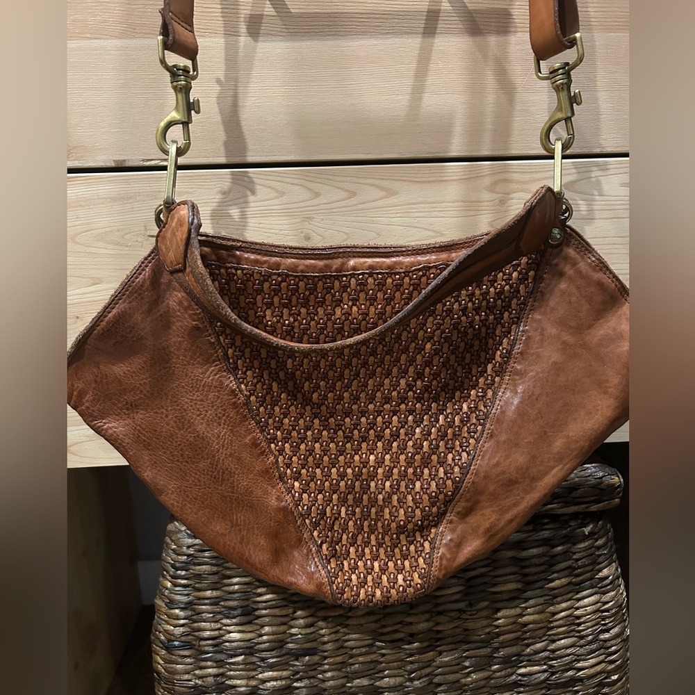 Campomaggi woven bag